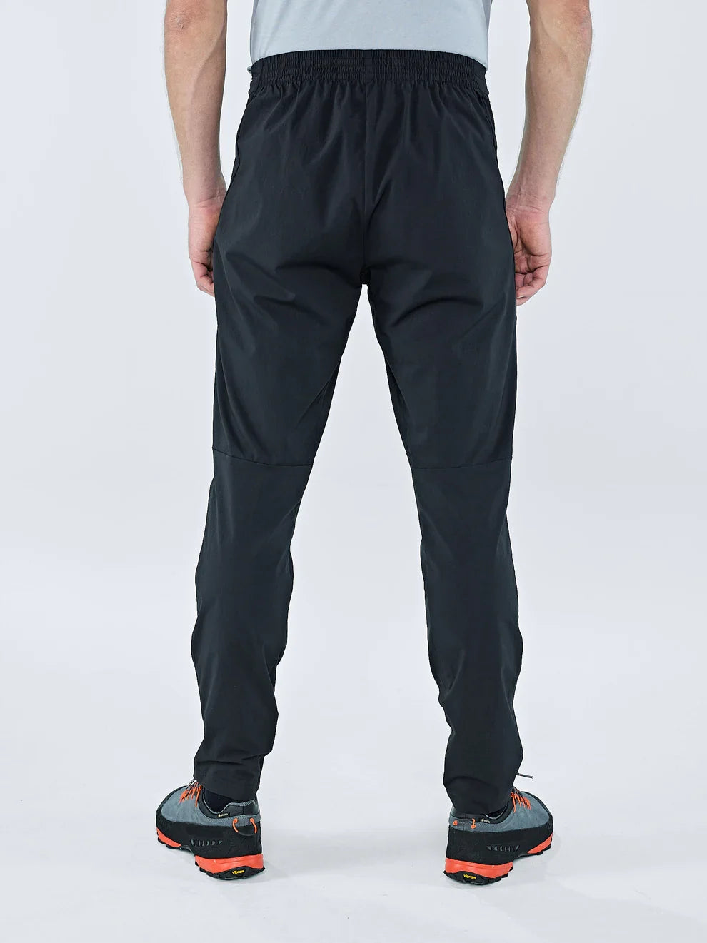 Blackyak Herren Abigar Light Outdoor Pants | Outdoorhose black beauty Berghose Funktionshose Auf und Davon Outdoor Equipment