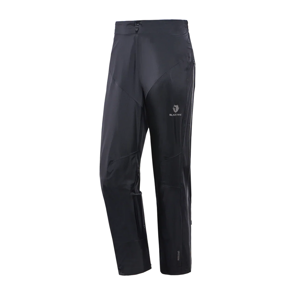 Blackyak Herren Lunag Gore-Tex 3L | Hardshellhose black beauty wasserdichte Hose Recco Auf und Davon Outdoor Equipment