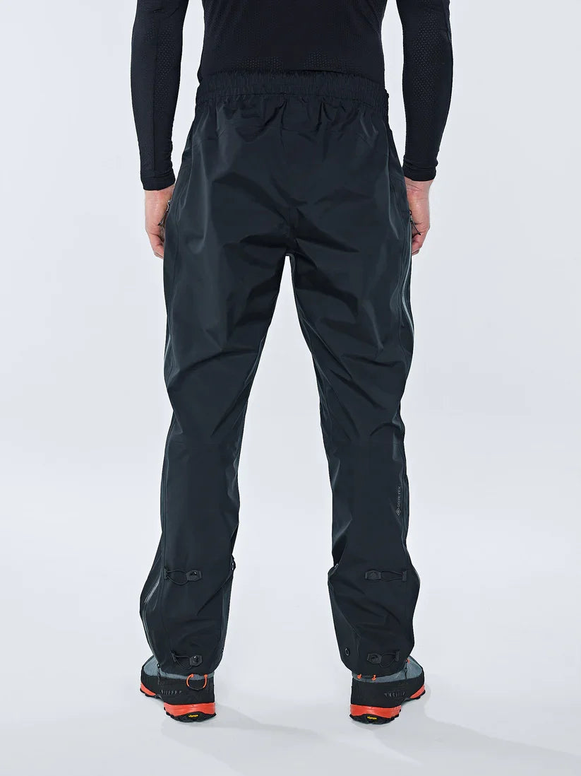 Blackyak Herren Lunag Gore-Tex 3L | Hardshellhose black beauty wasserdichte Hose Recco Auf und Davon Outdoor Equipment