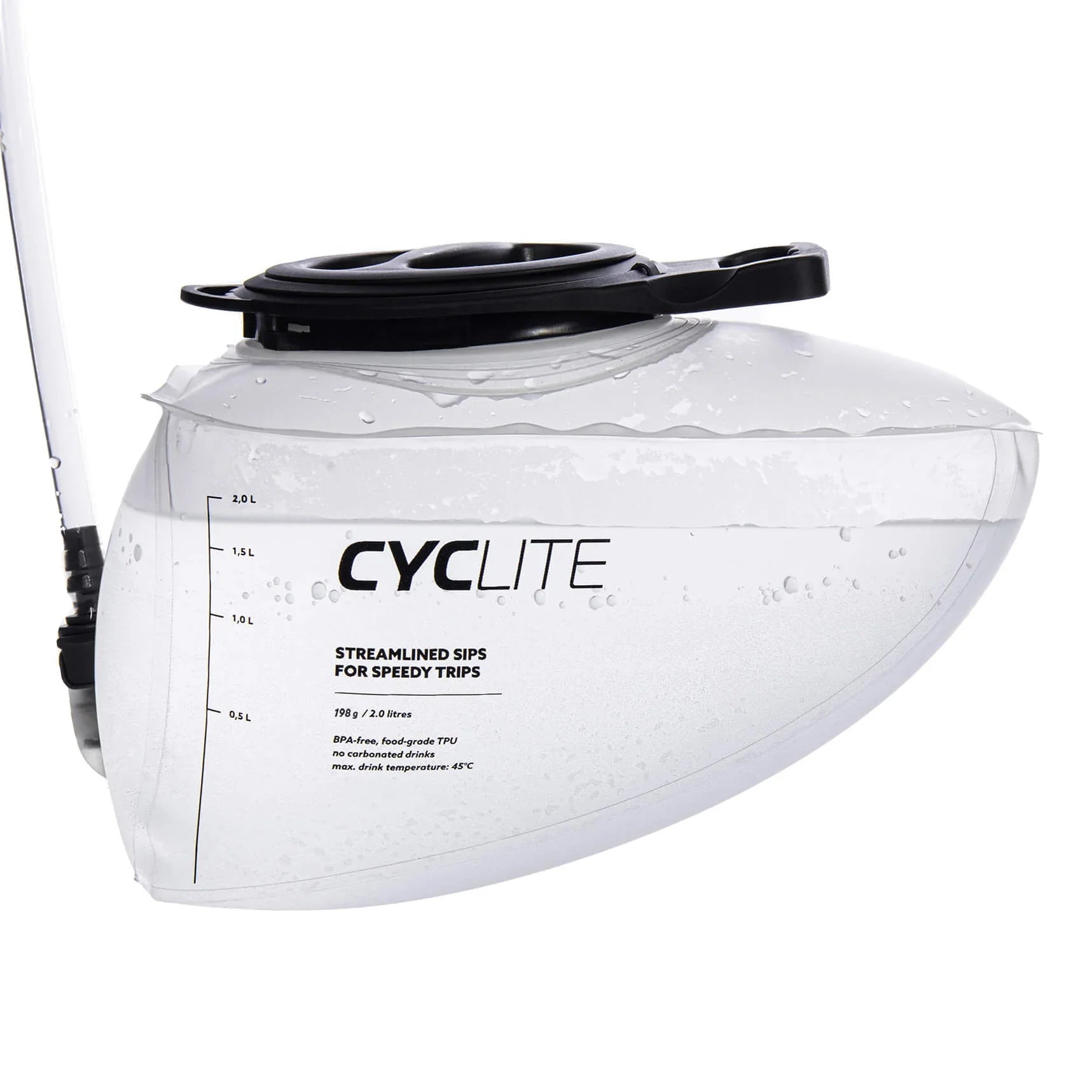CYCLITE Aero Bladder 01 | Trinkblase 2,5L transparent Auf und Davon Outdoor Equipment