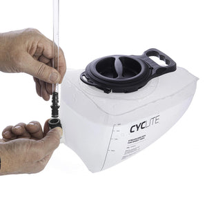 CYCLITE Aero Bladder 01 | Trinkblase 2,5L transparent Auf und Davon Outdoor Equipment