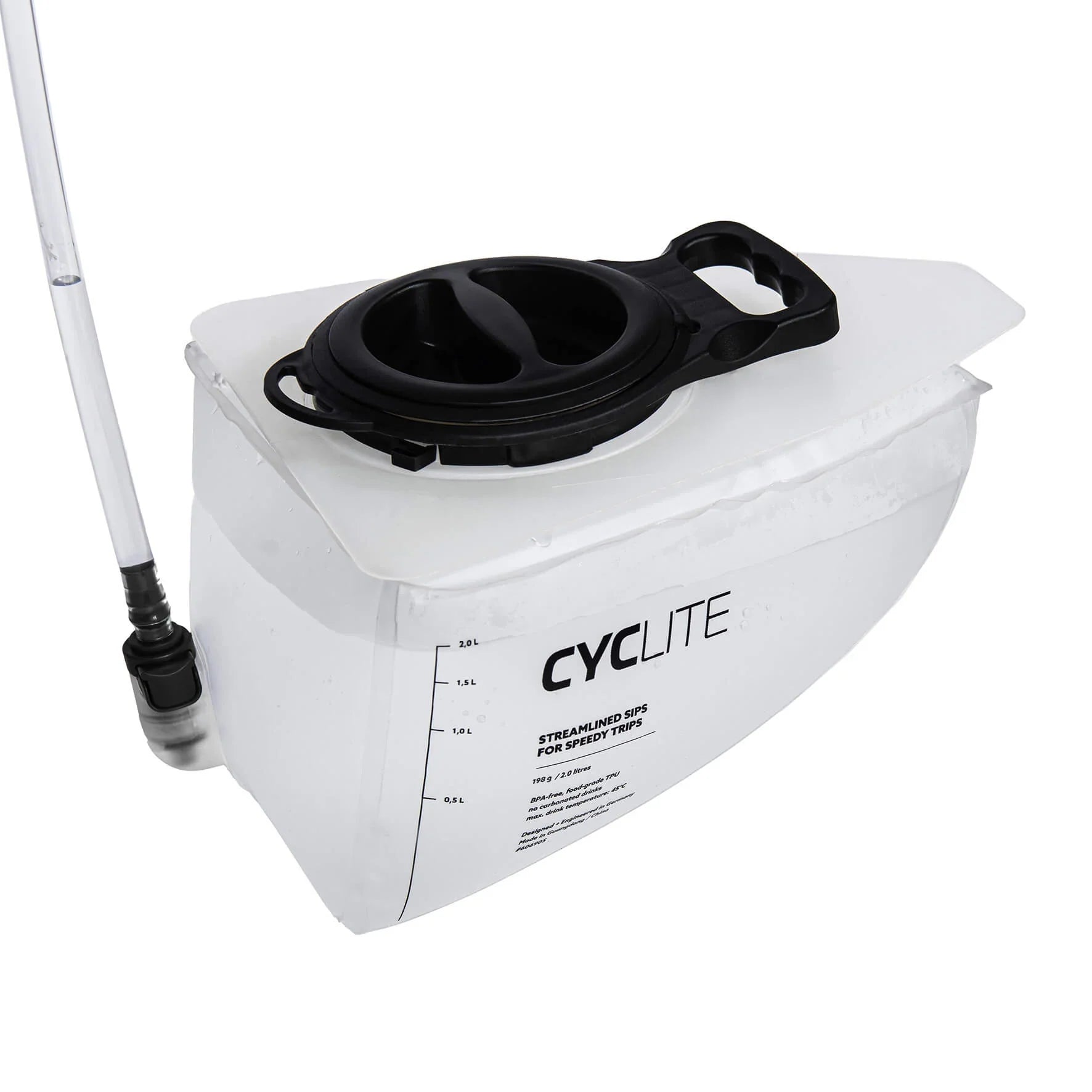 CYCLITE Aero Bladder 01 | Trinkblase 2,5L transparent Auf und Davon Outdoor Equipment