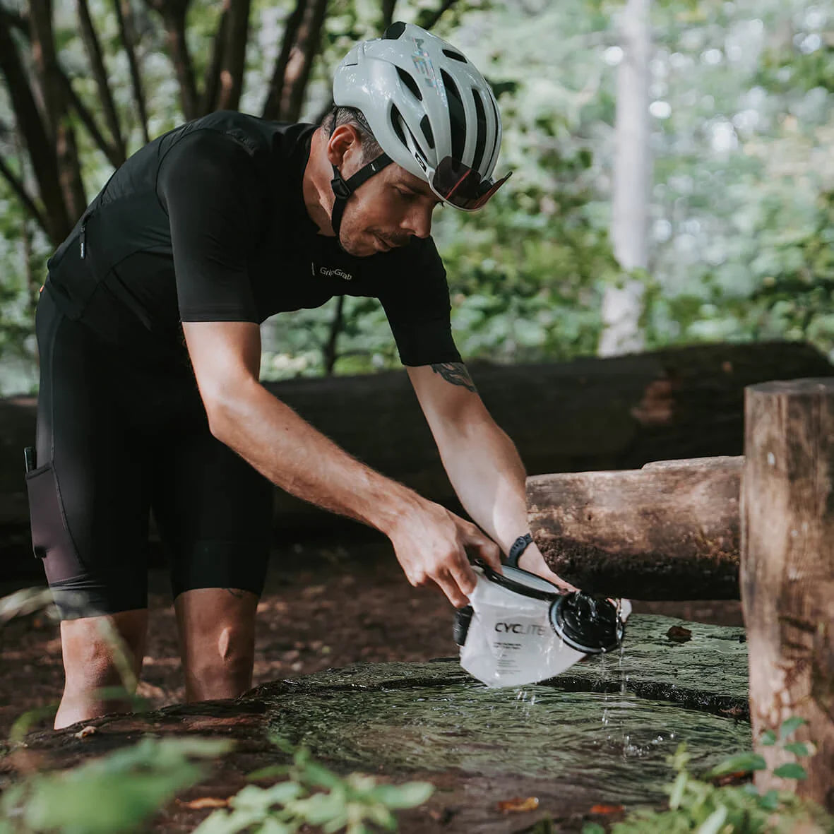 CYCLITE Aero Bladder 01 | Trinkblase 2,5L transparent Auf und Davon Outdoor Equipment