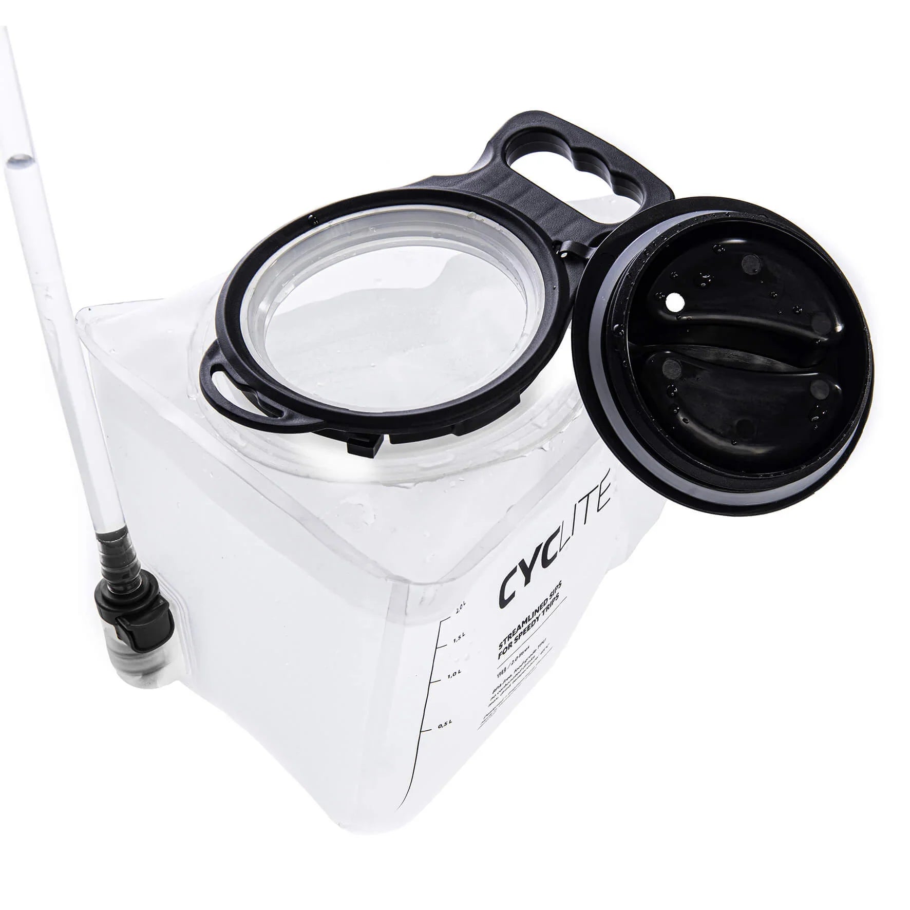CYCLITE Aero Bladder 01 | Trinkblase 2,5L transparent Auf und Davon Outdoor Equipment