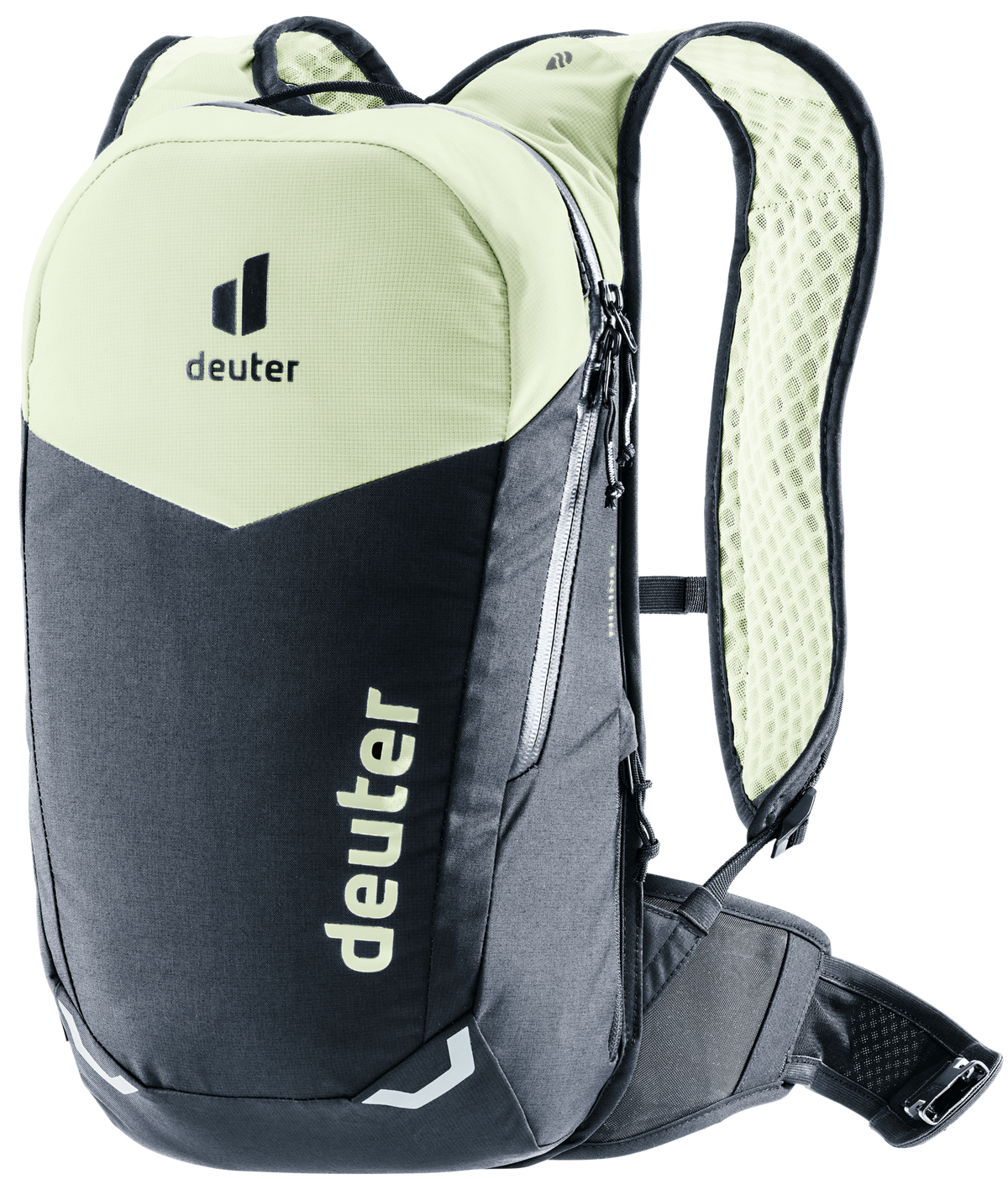 deuter Hiline 8 | Fahrradrucksack phosphor-black MTB Rucksack mit Protektor Auf und Davon Outdoor Equipment