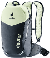 deuter Hiline 8 | Fahrradrucksack phosphor-black MTB Rucksack mit Protektor Auf und Davon Outdoor Equipment