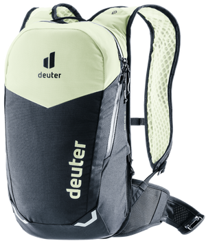 deuter Hiline 8 | Fahrradrucksack phosphor-black MTB Rucksack mit Protektor Auf und Davon Outdoor Equipment