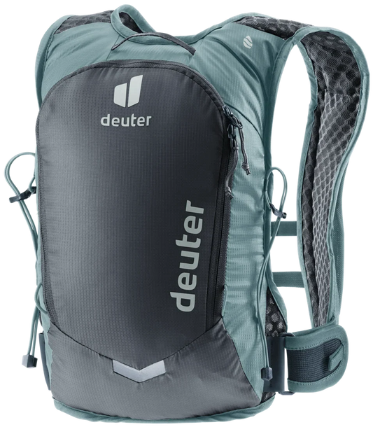 deuter Rogla 5 | Fahrradrucksack graphite-shale Auf und Davon Outdoor Equipment