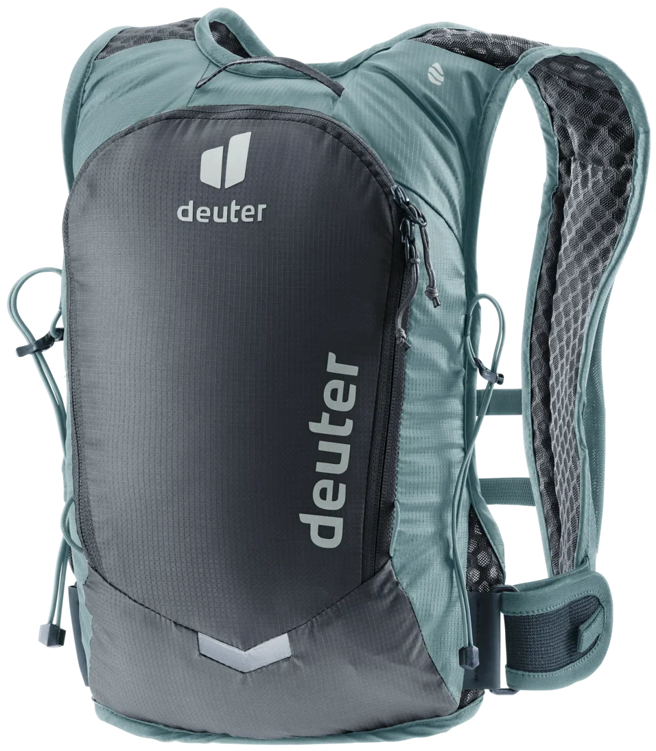 deuter Rogla 5 | Fahrradrucksack graphite-shale Auf und Davon Outdoor Equipment