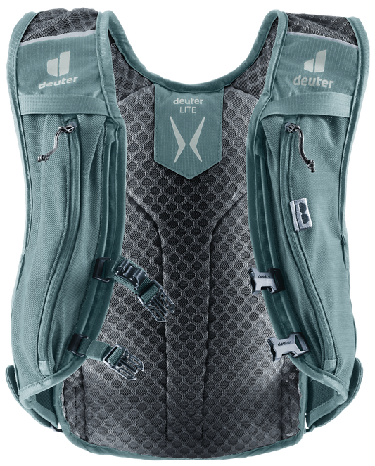 deuter Rogla 5 | Fahrradrucksack graphite-shale Auf und Davon Outdoor Equipment