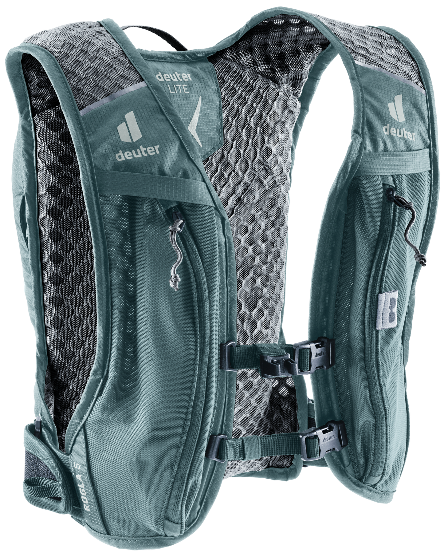 deuter Rogla 5 | Fahrradrucksack graphite-shale Auf und Davon Outdoor Equipment