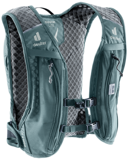 deuter Rogla 5 | Fahrradrucksack graphite-shale Auf und Davon Outdoor Equipment