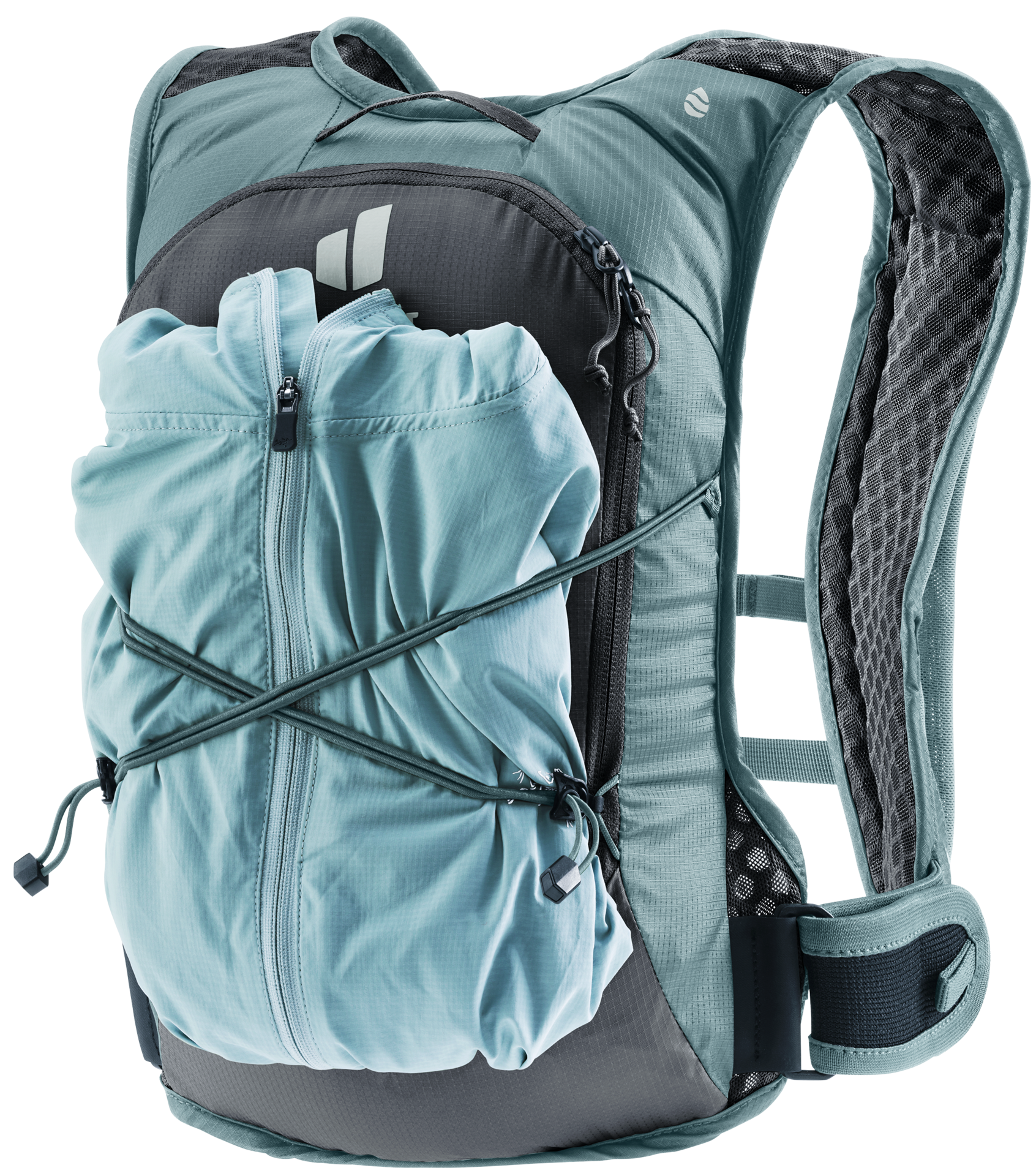 deuter Rogla 5 | Fahrradrucksack graphite-shale Auf und Davon Outdoor Equipment