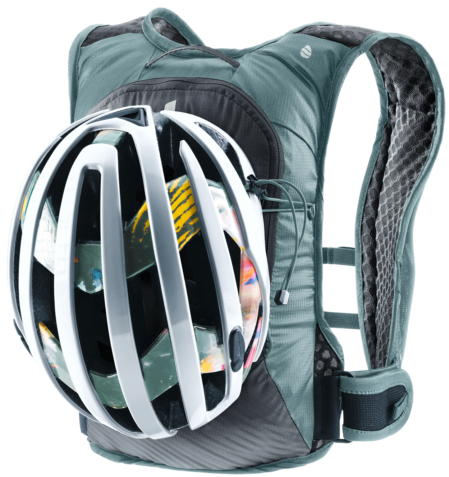 deuter Rogla 5 | Fahrradrucksack graphite-shale Auf und Davon Outdoor Equipment