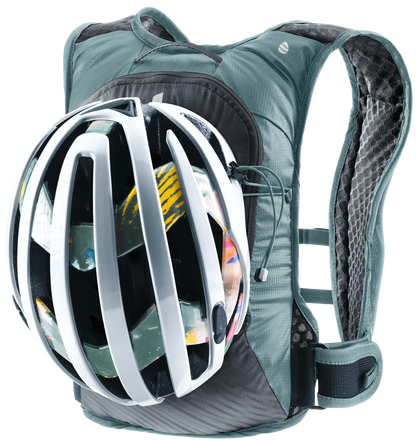 deuter Rogla 5 | Fahrradrucksack graphite-shale Auf und Davon Outdoor Equipment
