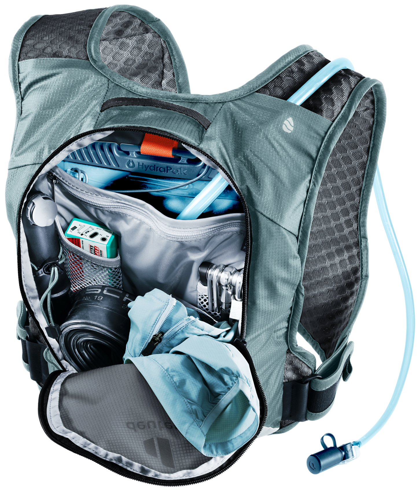 deuter Rogla 5 | Fahrradrucksack graphite-shale Auf und Davon Outdoor Equipment