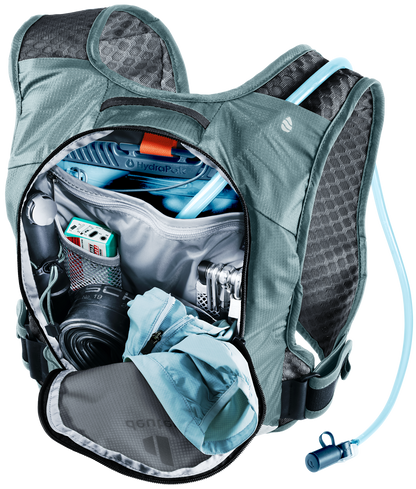 deuter Rogla 5 | Fahrradrucksack graphite-shale Auf und Davon Outdoor Equipment