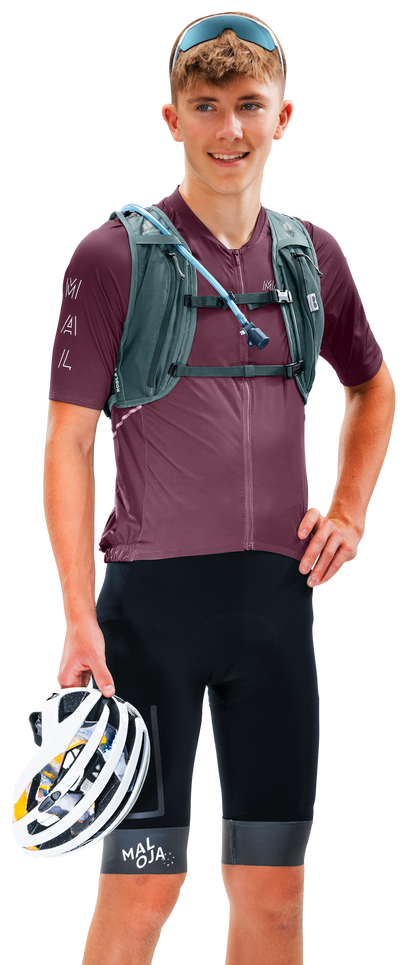 deuter Rogla 5 | Fahrradrucksack graphite-shale Auf und Davon Outdoor Equipment