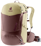 deuter Trans Alpine Pro 26 SL Fahrradrucksack ashrose-destert Auf und Davon Outdoor Equipment