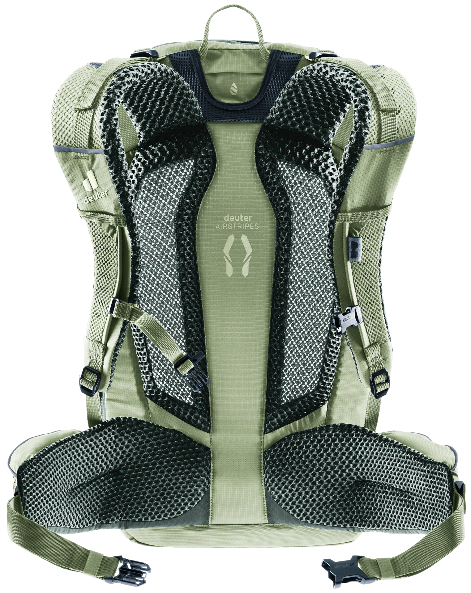 deuter Trans Alpine Pro 28 Fahrradrucksack grove-ivy MTB Rucksack Auf und Davon Outdoor Equipment