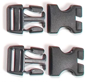Ortlieb Steckverschluss Stealth für Rack-Pack