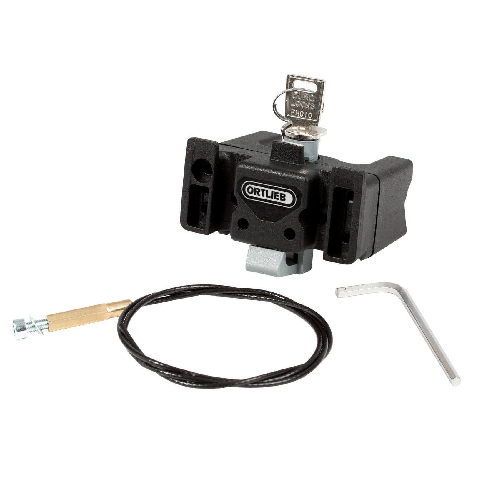 Lenker Montageset mit Schloss - Auf und Davon | Outdoor Equipment