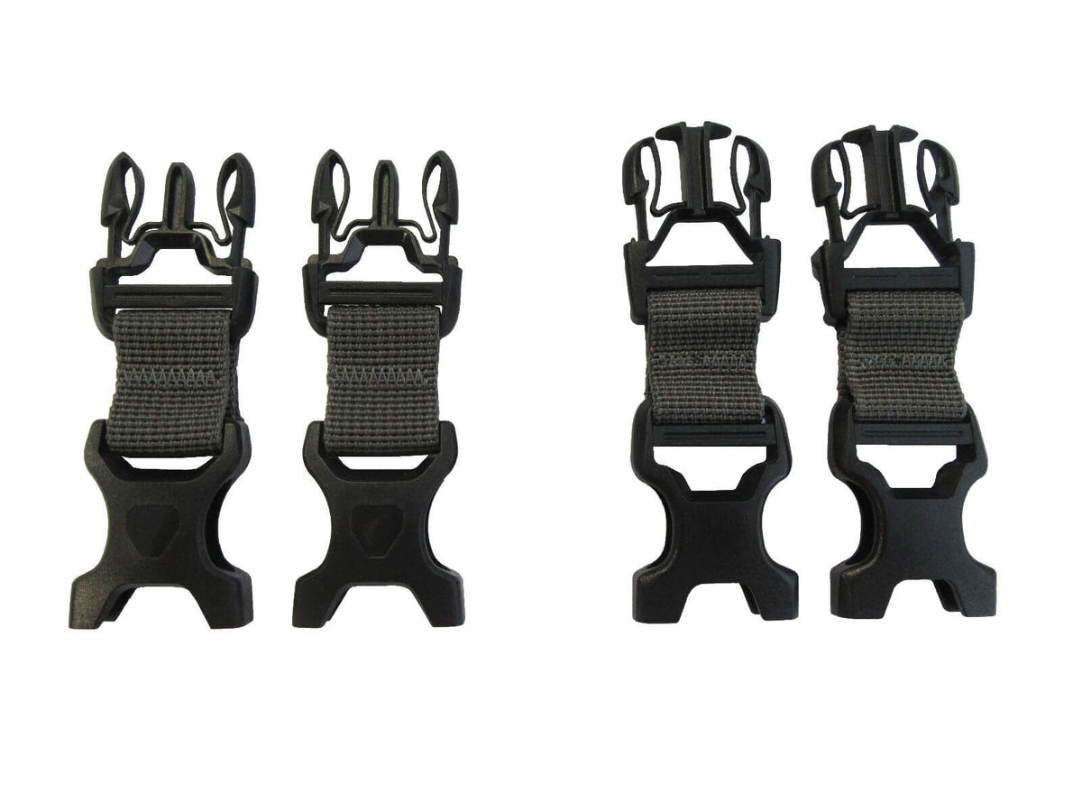 Ortlieb Kupplungsset Rack-Pack Urban / Back-Roller