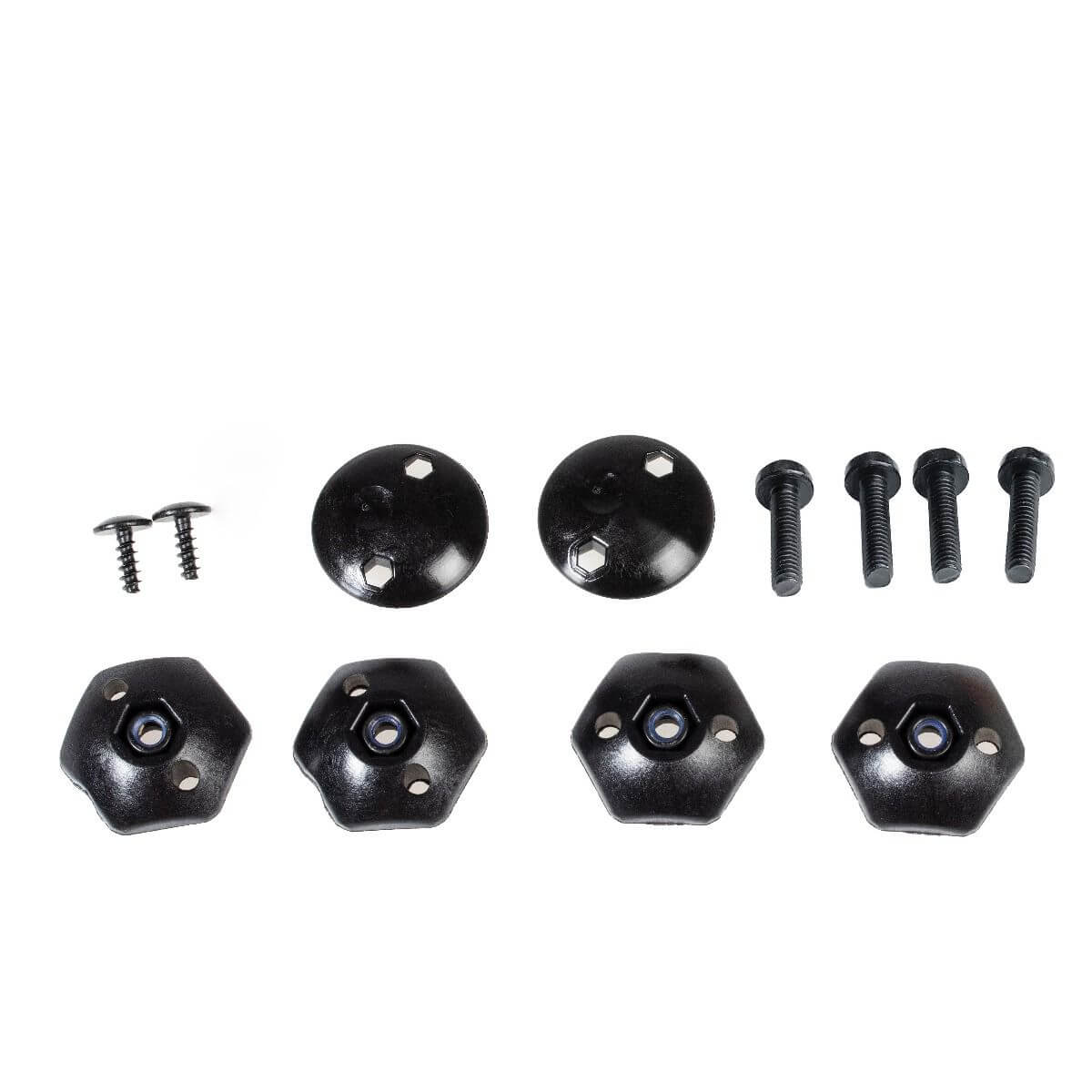 Ortlieb Schraubenset für obere QL2.1-Schiene