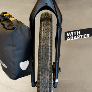 Ortlieb Fork-Pack Adapter 45° zu 30°