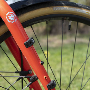 Ortlieb Fork-Pack Adapter 45° zu 30°
