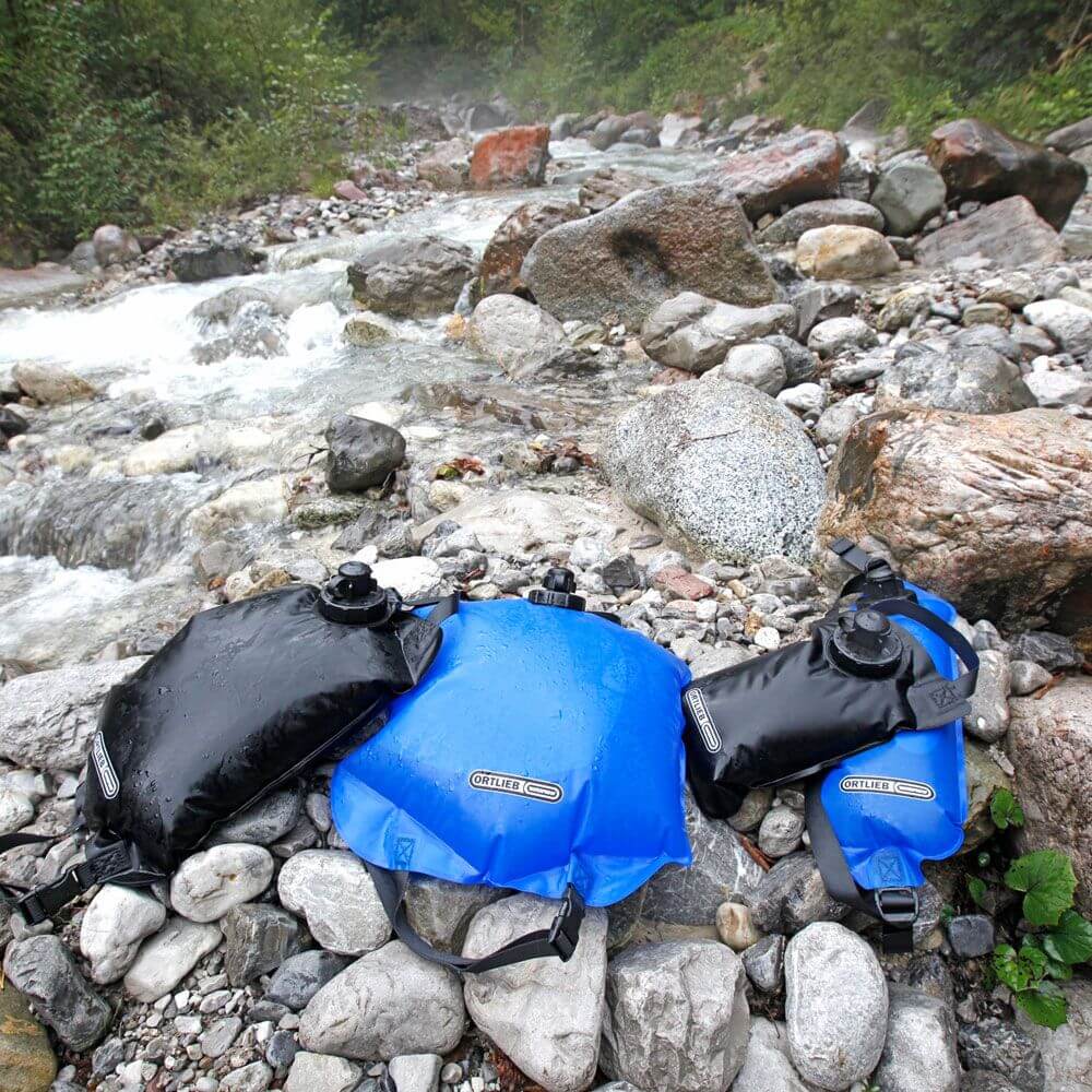 Ortlieb Water-Bag 2 L Wasserbehälter schwarz