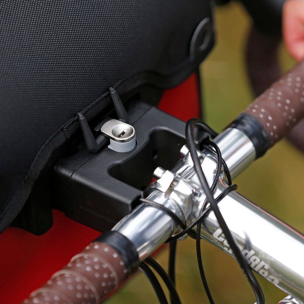 Lenker Montageset mit Schloss - Auf und Davon | Outdoor Equipment