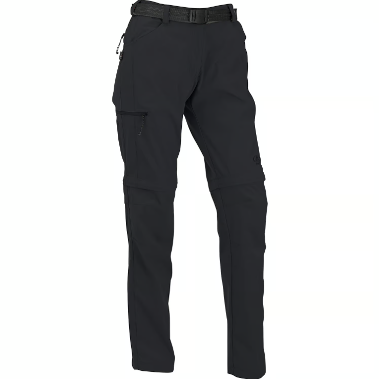 maul Damen Hamilton 2XT | Wanderhose Trekkinghose Zip-Off Hose 2in1 Auf und Davon Outdoor Equipment