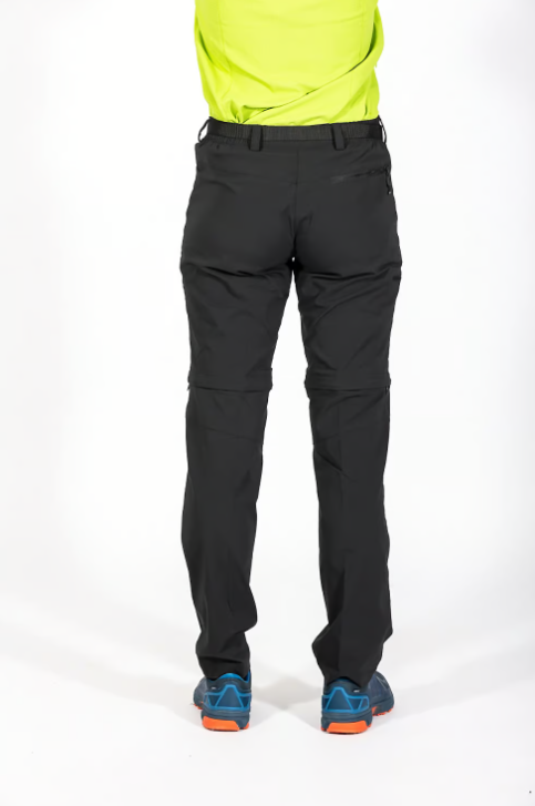 maul Damen Hamilton 2XT | Wanderhose Trekkinghose Zip-Off Hose 2in1 Auf und Davon Outdoor Equipment