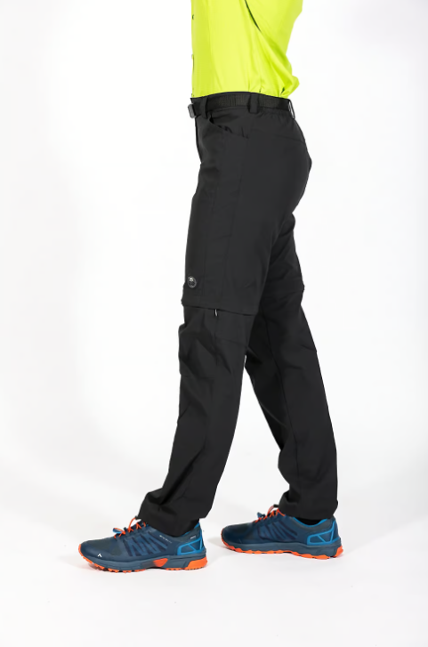 maul Damen Hamilton 2XT | Wanderhose Trekkinghose Zip-Off Hose 2in1 Auf und Davon Outdoor Equipment