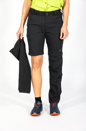 maul Damen Hamilton 2XT | Wanderhose Trekkinghose Zip-Off Hose 2in1 Auf und Davon Outdoor Equipment