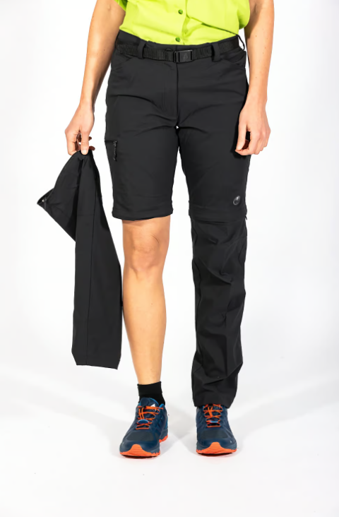 maul Damen Hamilton 2XT | Wanderhose Trekkinghose Zip-Off Hose 2in1 Auf und Davon Outdoor Equipment