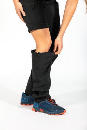 maul Damen Hamilton 2XT | Wanderhose Trekkinghose Zip-Off Hose 2in1 Auf und Davon Outdoor Equipment