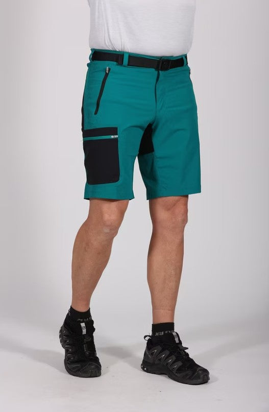 petrol green/black