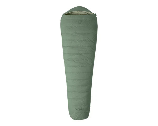 nordisk Ides ±0° Mummy Sleeping Bag | Daunenschlafsack Mumienschlafsack hedge green Outdoor Equipment