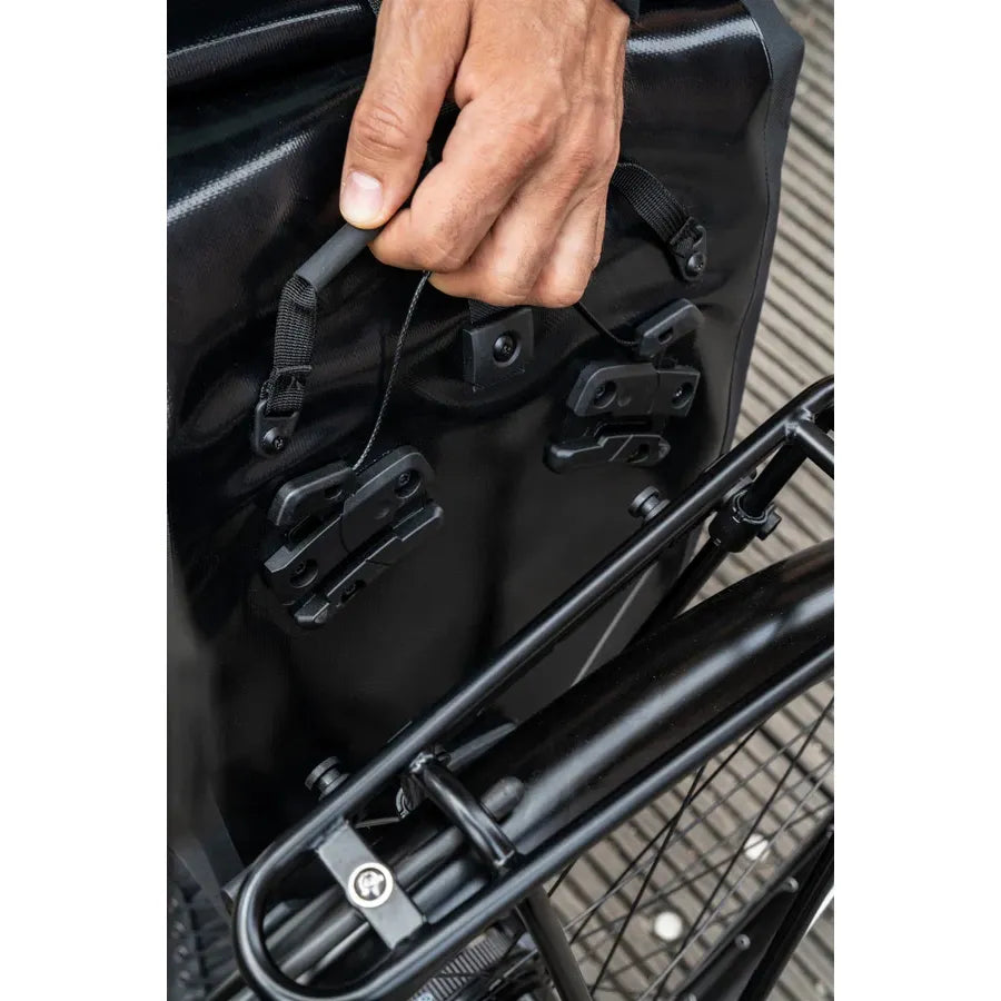 Ortlieb Back-Roller Free Single QL2.1 20L schwarz Fahrradtasche Auf und Davon Outdoor Equipment