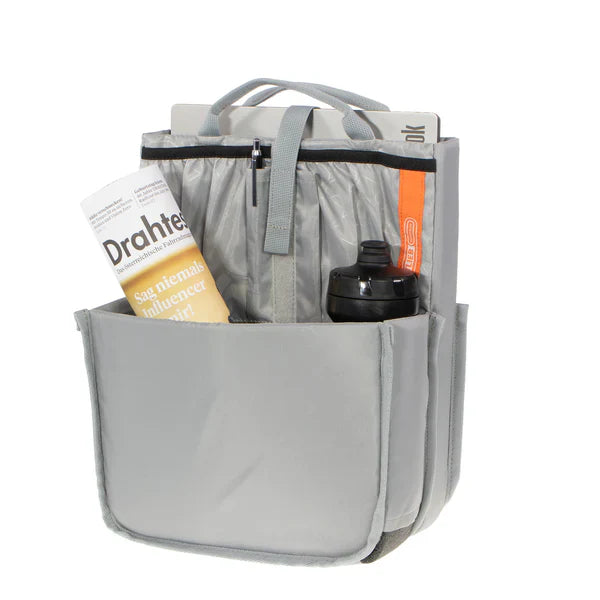 ortlieb Commuter Insert S | Taschen-Organizer grau Auf und Davon Outdoor Equipment