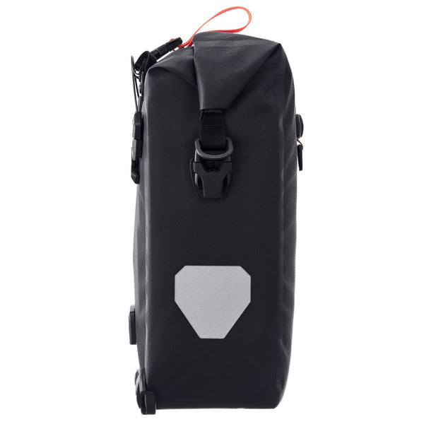 ortlieb Gravel-Pack Single QL3.1 14,5L Fahrradtasche black matt Auf und Davon Outdoor Equipment