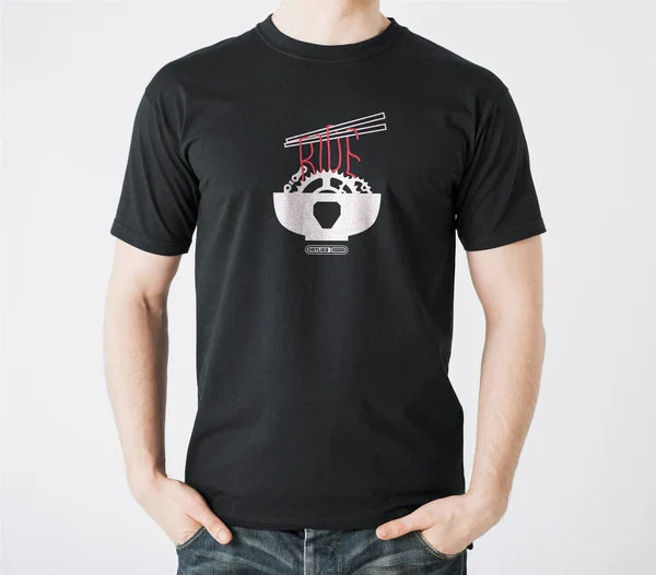 Ortlieb T-Shirt Design 2025 schwarz