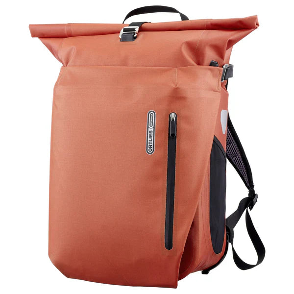 ortlieb Vario QL3.1 26L - Fahrradtasche | Rucksack rooibos orange Auf und Davon Outdoor Equipment