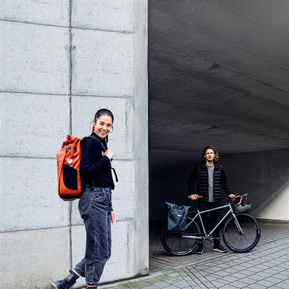 ortlieb Vario QL3.1 26L - Fahrradtasche | Rucksack rooibos orange Auf und Davon Outdoor Equipment