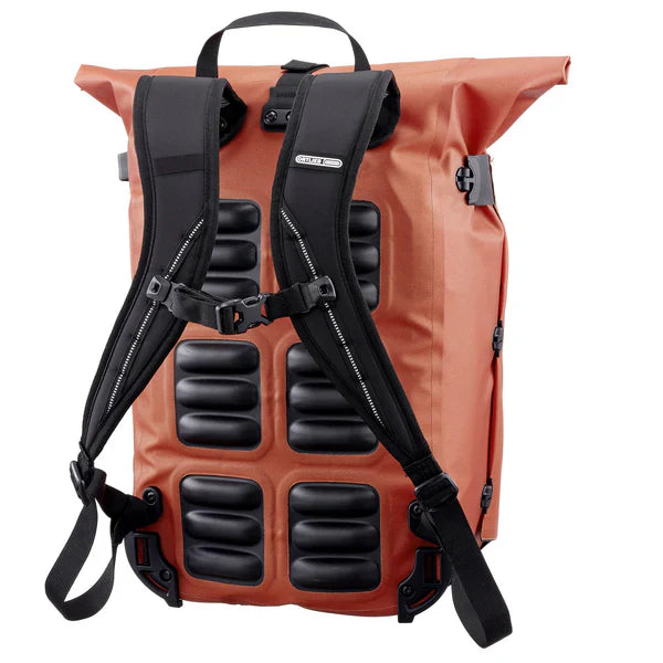 ortlieb Vario QL3.1 26L - Fahrradtasche | Rucksack rooibos orange Auf und Davon Outdoor Equipment