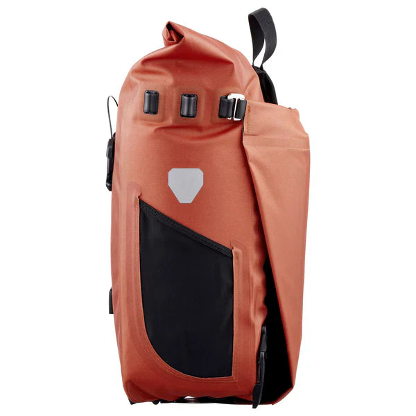 ortlieb Vario QL3.1 26L - Fahrradtasche | Rucksack rooibos orange Auf und Davon Outdoor Equipment