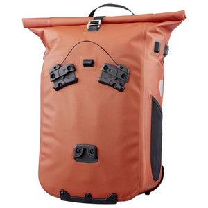 ortlieb Vario QL3.1 26L - Fahrradtasche | Rucksack rooibos orange Auf und Davon Outdoor Equipment