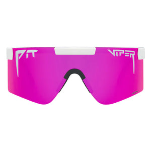 pit viper The Originals 2.0 Regular HDPV - Miami Nights Pink Fahrradbrille schnelle Brille Laufbrille Auf und Davon Outdoor Equipment